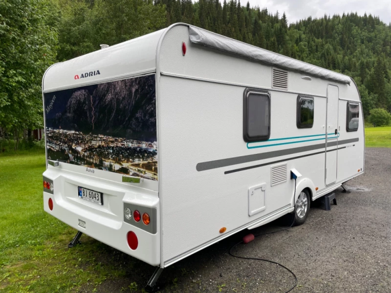 Adria Aviva 563 PT Wohnwagen - Mosjøen, Norwegen
