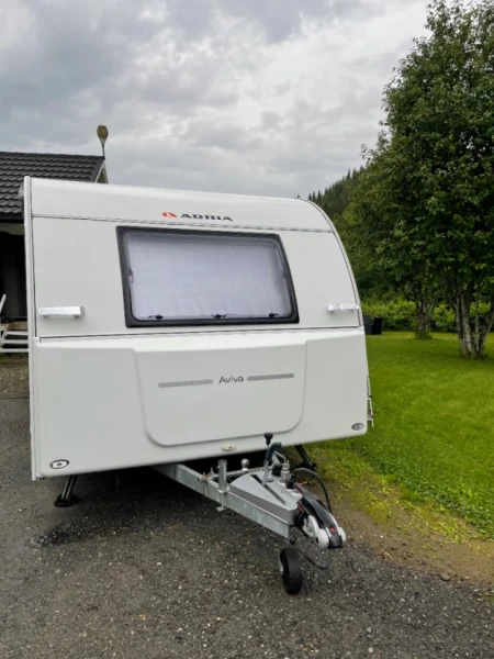 Adria Aviva 563 PT Wohnwagen - Mosjøen, Norwegen