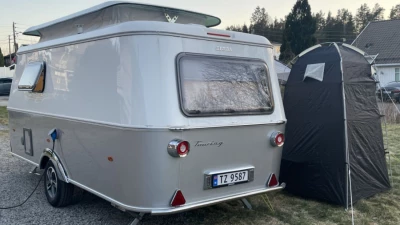 Eriba Touring 530 Wohnwagen - Vinterbro, Norwegen