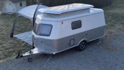Eriba Touring 530 Wohnwagen - Vinterbro, Norwegen