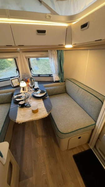 Eriba Touring 530 Wohnwagen - Vinterbro, Norwegen