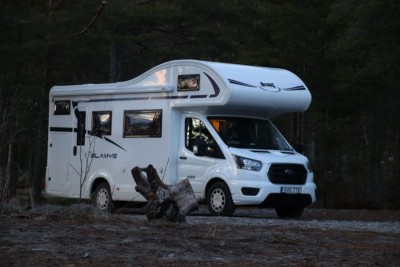 Ford Glamys 222 Husbil - Djura, Sverige