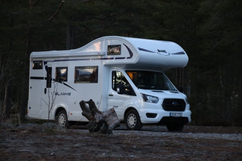 Ford Glamys 222 Wohnmobil - Djura, Schweden