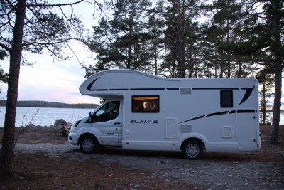 Ford Glamys 222 Husbil - Djura, Sverige