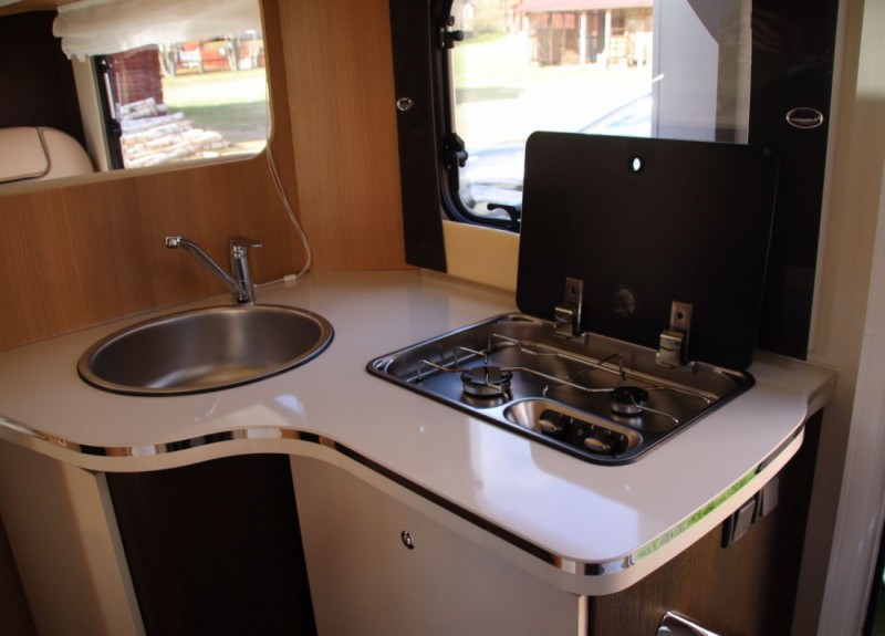 Ford Glamys 222 Wohnmobil - Djura, Schweden