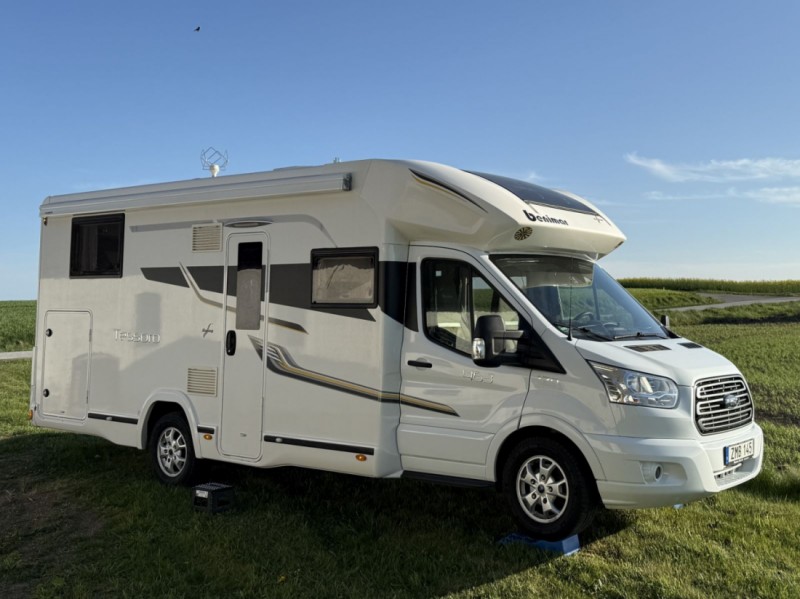 Ford Tessoro 463 Husbil - Oxie, Sverige