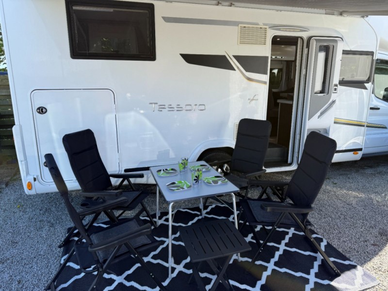 Ford Tessoro 463 Husbil - Oxie, Sverige
