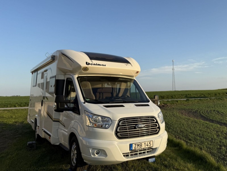 Ford Tessoro 463 Husbil - Oxie, Sverige