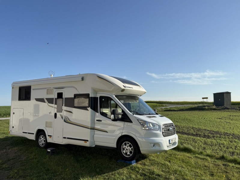 Ford Tessoro 463 Husbil - Oxie, Sverige