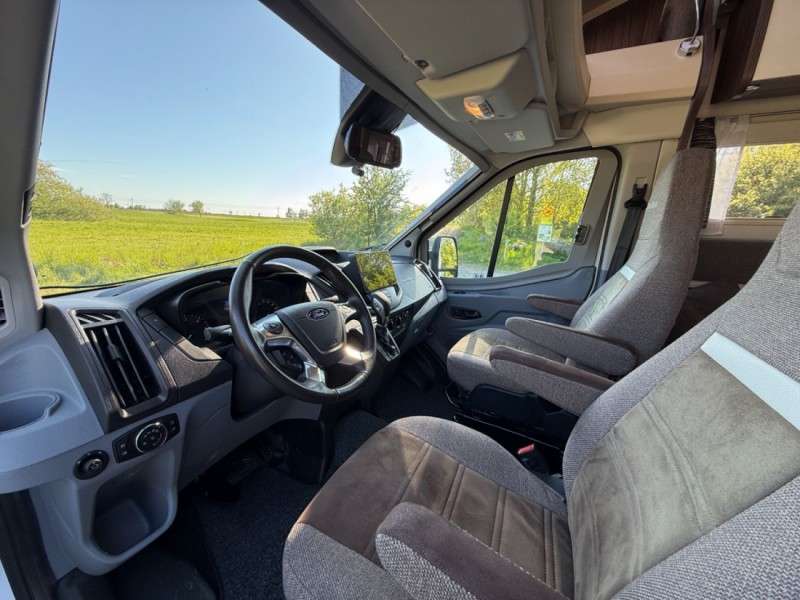 Ford Tessoro 463 Husbil - Oxie, Sverige