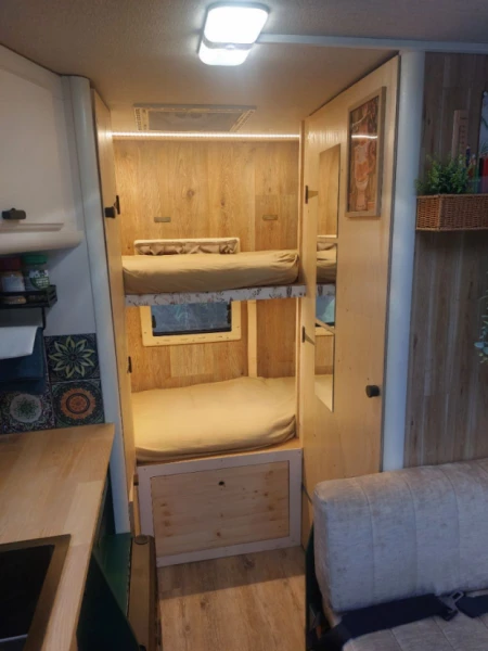 Fiat Hymer Motorhome - Porsel, Switzerland