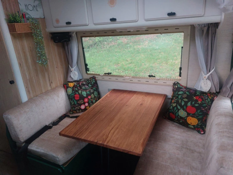 Fiat Hymer Motorhome - Porsel, Switzerland