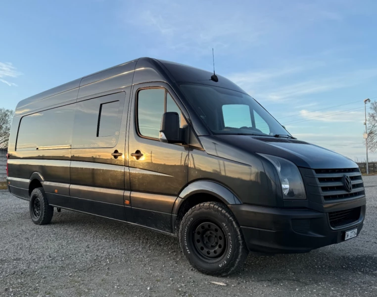 VW Crafter Campingbus - Kerns, Schweiz