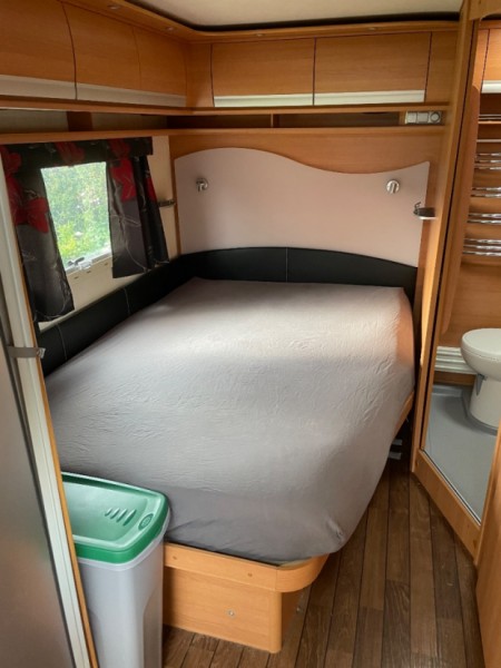 Cabby 620 Wohnwagen - Indkørsel, Dänemark