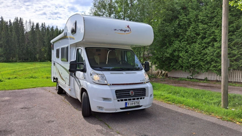 Fiat Ducato Lava / Alusta 150 Multijet 2.3 D Motorhome - Lempäälä, Finland