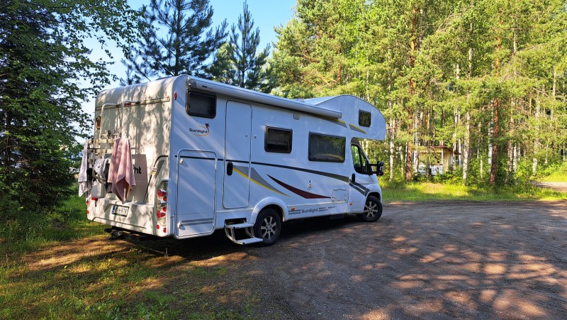Fiat Ducato Lava / Alusta 150 Multijet 2.3 D Camping-car - Lempäälä, Finlande