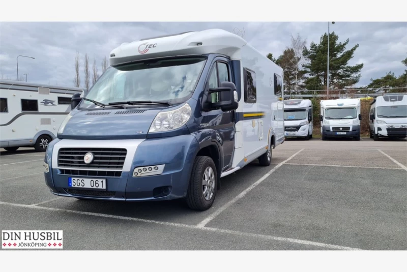 Fiat V640 Wohnmobil - Jönköping, Schweden