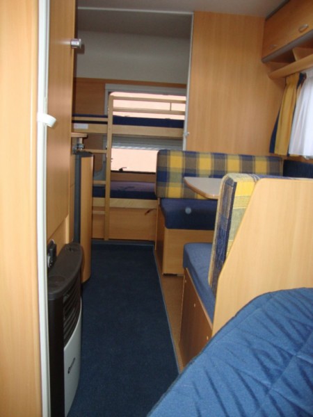 Dethleffs NewLine Wohnwagen - Sugiez, Schweiz