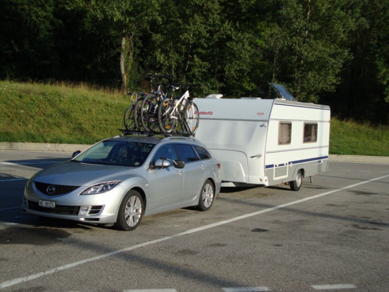 Dethleffs NewLine Wohnwagen - Sugiez, Schweiz