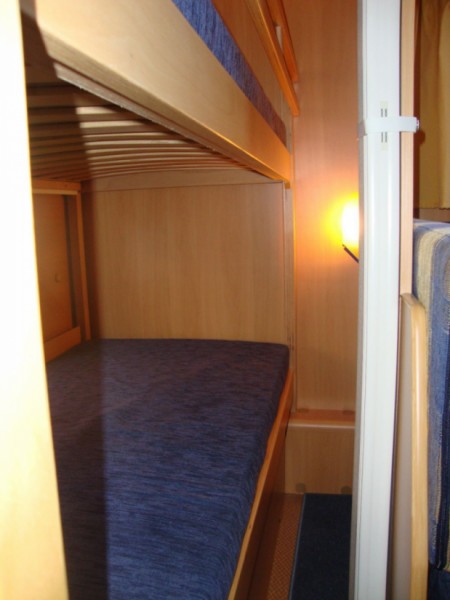 Dethleffs NewLine Wohnwagen - Sugiez, Schweiz