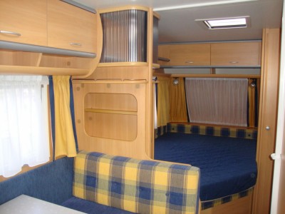 Dethleffs NewLine Wohnwagen - Sugiez, Schweiz