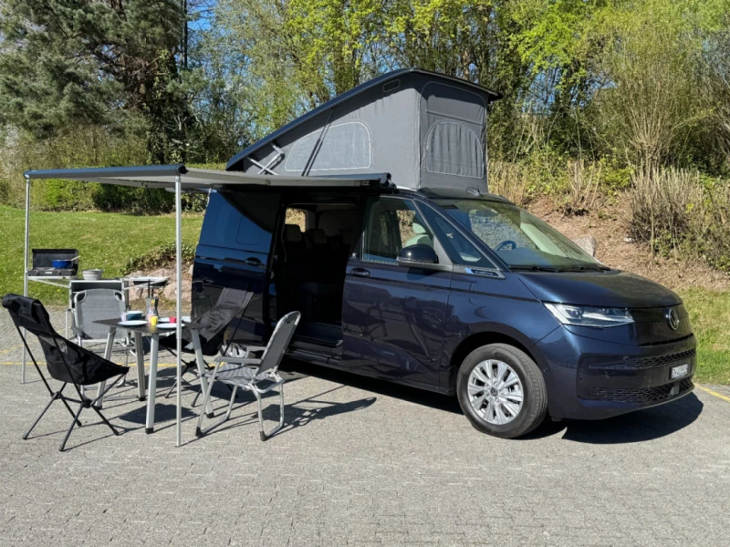 VW T7 California Beach Campingbus - Zürich, Schweiz