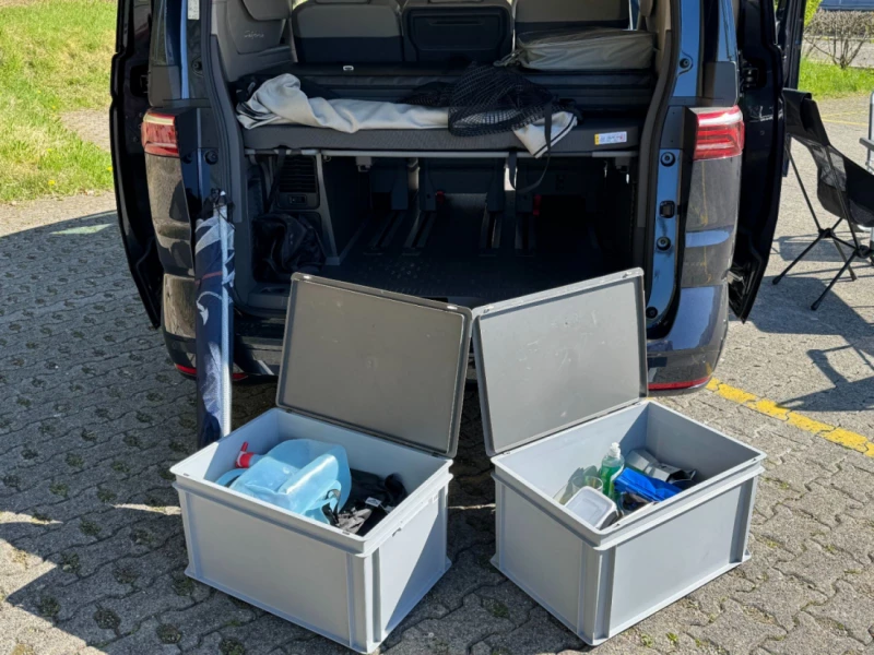 VW T7 California Beach Campingbus - Zürich, Schweiz