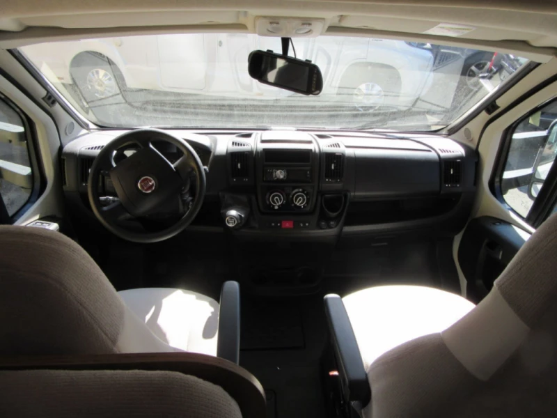 Fiat Kronos 295 Wohnmobil - Södertälje, Schweden