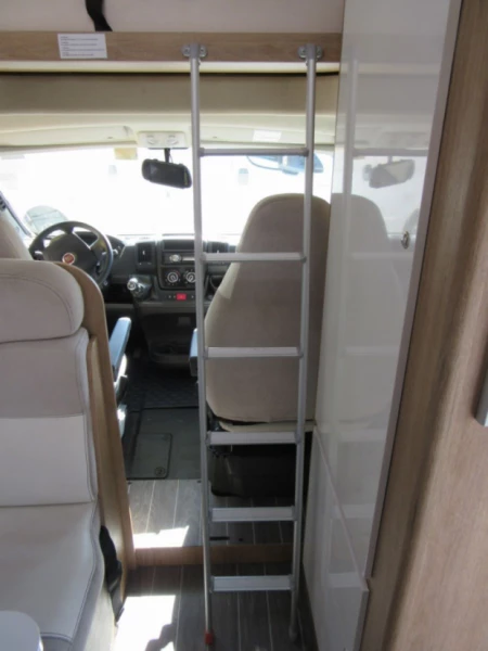 Fiat Kronos 295 Wohnmobil - Södertälje, Schweden