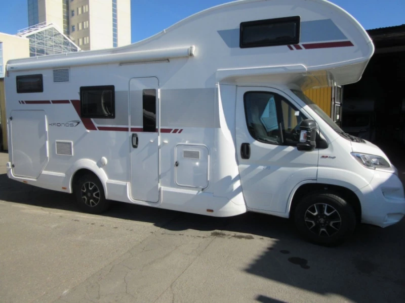 Fiat Kronos 295 Wohnmobil - Södertälje, Schweden