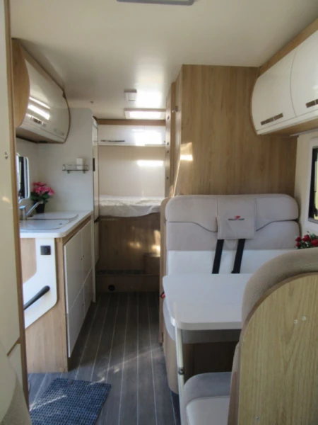 Fiat Kronos 295 Wohnmobil - Södertälje, Schweden