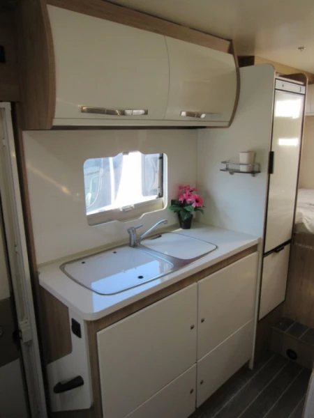 Fiat Kronos 295 Wohnmobil - Södertälje, Schweden