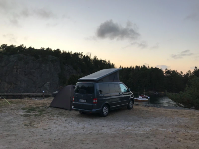 Volkswagen Multivan T5 2.5 TDI Campingbus - Ishøj, Dänemark