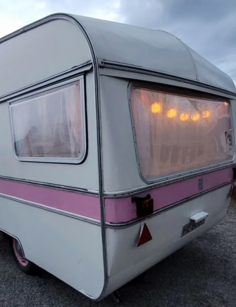 Colchester 1100 Campingvogn - Hakadal, Norge