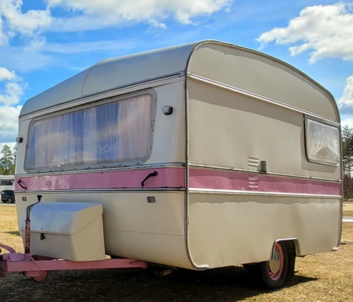 Colchester 1100 Campingvogn - Hakadal, Norge