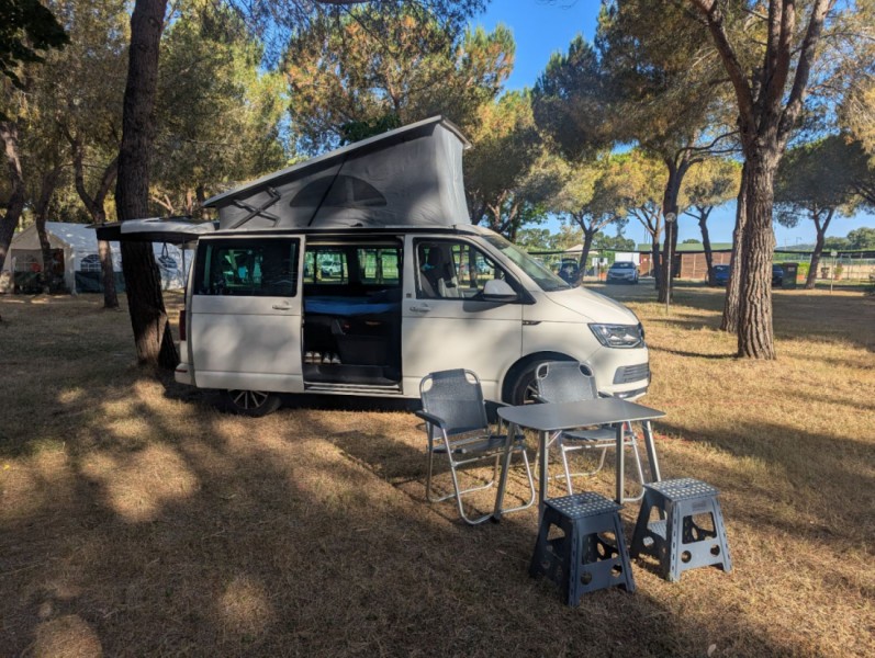 VW T6 California Beach TDI 4M Campingbus - Zuchwil, Schweiz