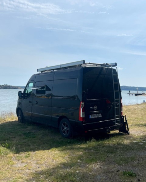 Nissan NV400 2.3 dCi Campingbus - Stockholm, Schweden