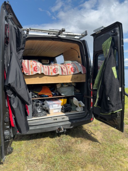 Nissan NV400 2.3 dCi Campingbus - Stockholm, Schweden
