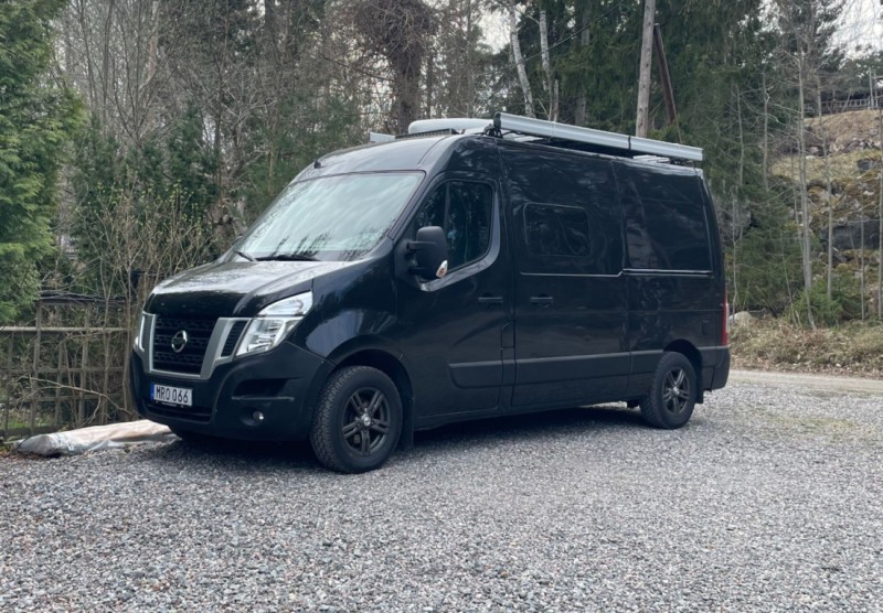Nissan NV400 2.3 dCi Campingbus - Stockholm, Schweden