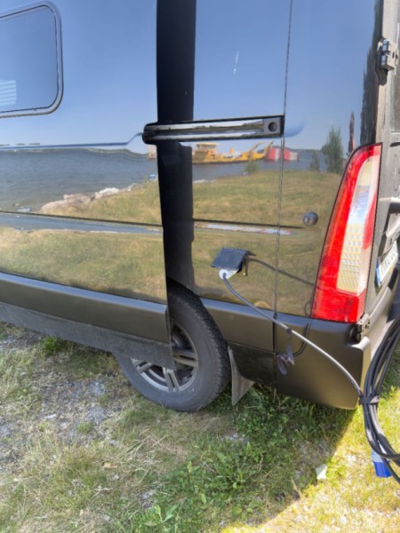 Nissan NV400 2.3 dCi Campingbus - Stockholm, Schweden
