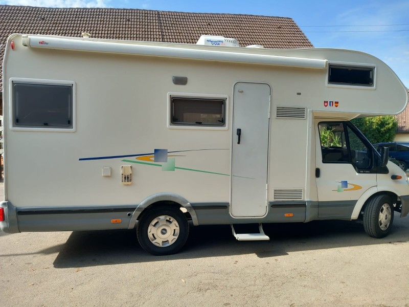 Chausson Capucine Motorhome - FREGIÉCOURT, Switzerland