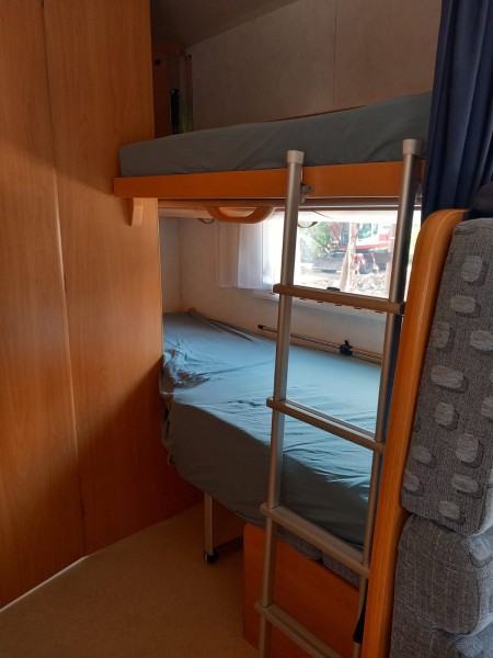 Chausson Capucine Motorhome - FREGIÉCOURT, Switzerland