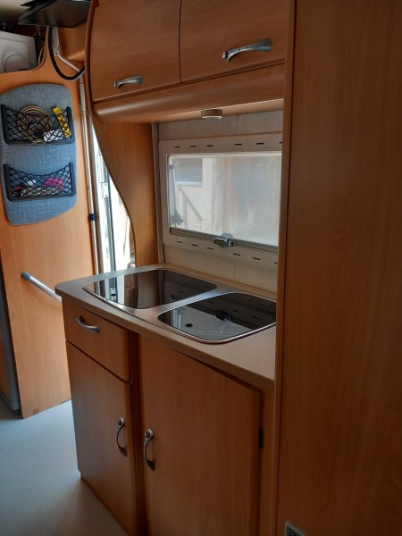 Chausson Capucine Motorhome - FREGIÉCOURT, Switzerland