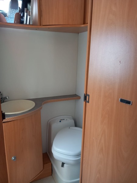 Chausson Capucine Motorhome - FREGIÉCOURT, Switzerland