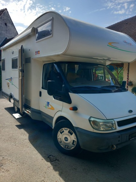 Chausson Capucine Motorhome - FREGIÉCOURT, Switzerland