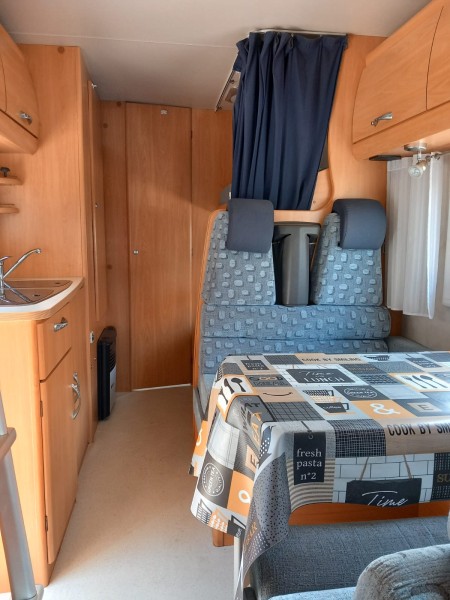 Chausson Capucine Motorhome - FREGIÉCOURT, Switzerland