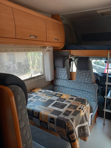 Chausson Capucine Motorhome - FREGIÉCOURT, Switzerland