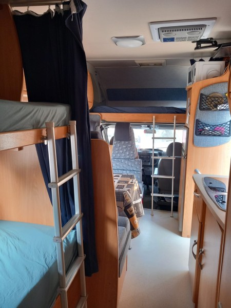 Chausson Capucine Motorhome - FREGIÉCOURT, Switzerland