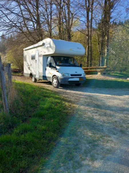 Chausson Capucine Wohnmobil - FREGIÉCOURT, Schweiz