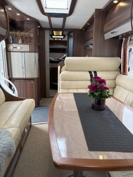 Bürstner Elegance I 821 Bobil - Dverberg, Norge